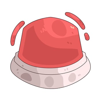 security siren illustration vector