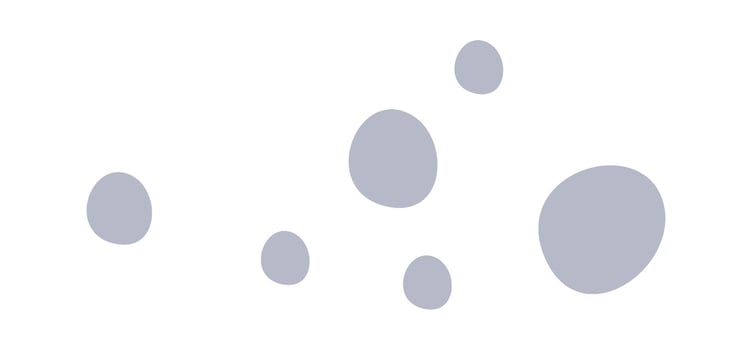 Abstract Dots Icon vector