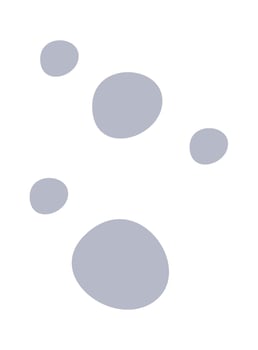 Abstract Dots Icon Illustration vector