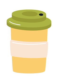 Cup Of Hot Drink vector