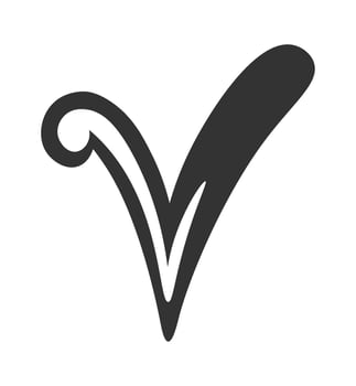 Cartoon Root Sign vector