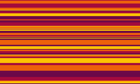 Vibrant horizontal stripes in warm autumnal hues. Perfect for backgrounds, website design, textiles, or any project needing a bold, energetic feel. vector