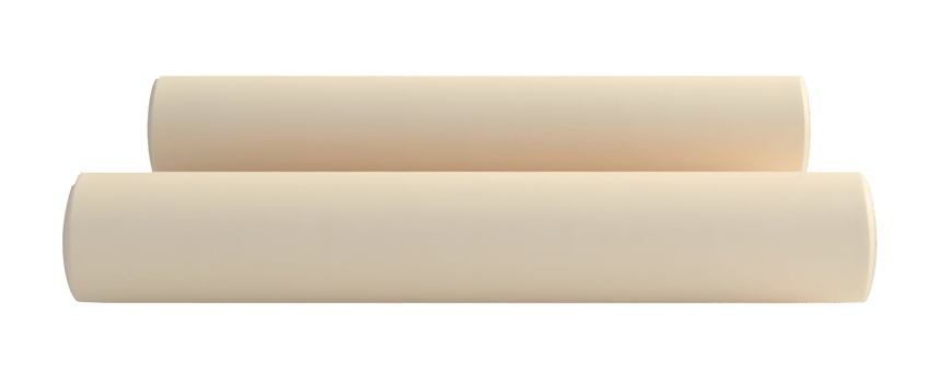 Beige cylinder pile feels calming and orderly with smooth texture png