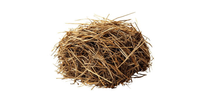 Haystack. Agricultural Fodder And Rural Farming Symbol Isolated On Transparent Background png