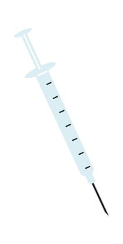 Medical Syringe Icon vector