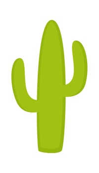 Cactus Desert Tree vector