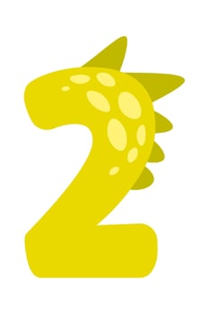 Dinosaur Alphabet 2 Digit vector