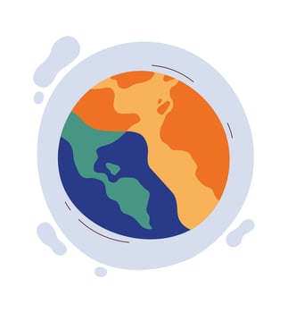 Hotter Temperature Climate Problem vector