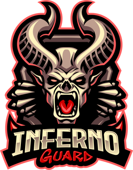 Inferno guard mascot png