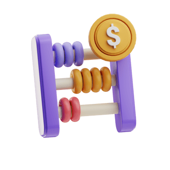 Colorful Abacus for Kids png