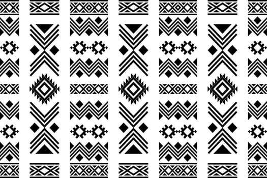Abstract Ethnic Pattern in Symmetric Style vector