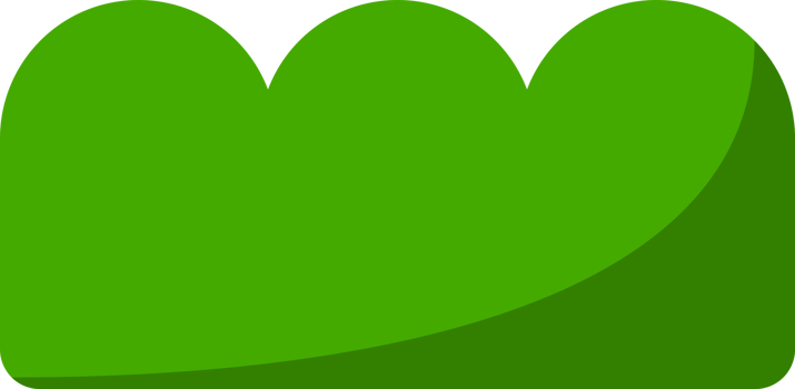 Green bush tree png