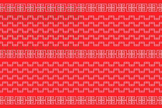 Abstract Tribal Red Background vector