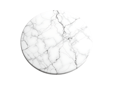 White marble texture, round surface. png