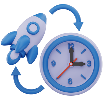 3D Speed Launch Icon png