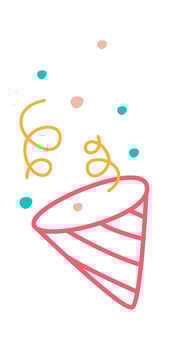 Holiday Cracker Illustration vector