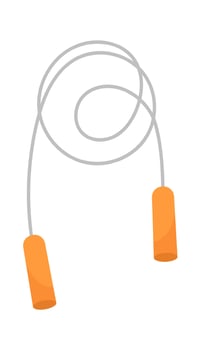 Skipping Rope Equipment vector