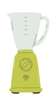 Countertop Blender Device vector