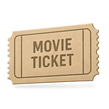 Movie Ticket Icon png