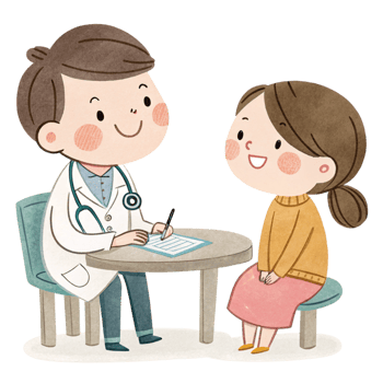 Doctor and patient png
