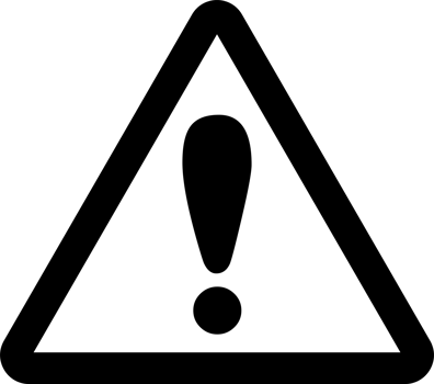 Exclamation icon attention logo. warning for graphic design, logo, web site, social media, mobile app, ui illustration png
