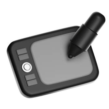 drawing tablet with stylus png