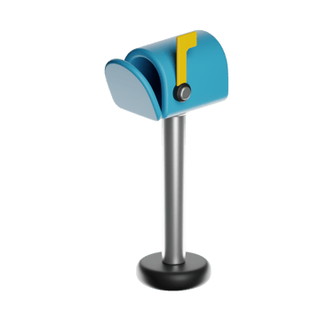 Blue mailbox image png