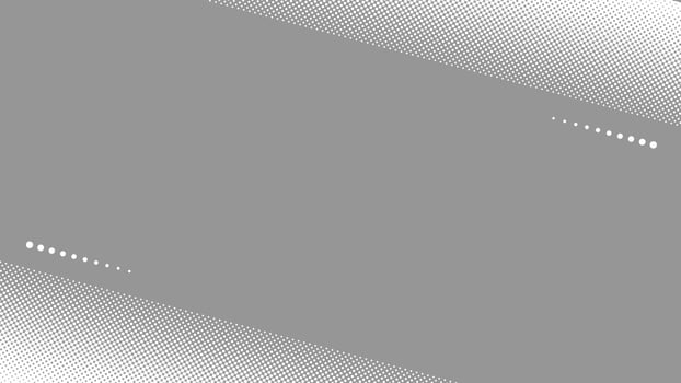 Modern gray background with diagonal halftone dots. illustration. vector