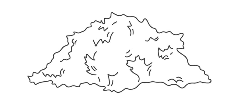 Pile Of Leaves vector