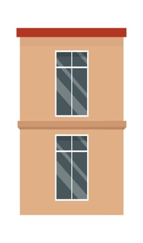 Two Storey Building vector