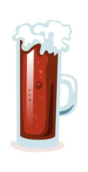 Mug Of Beer vector