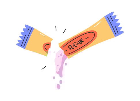 Sugar Stick Icon vector