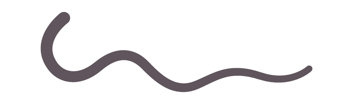 Curved Line Abstract vector
