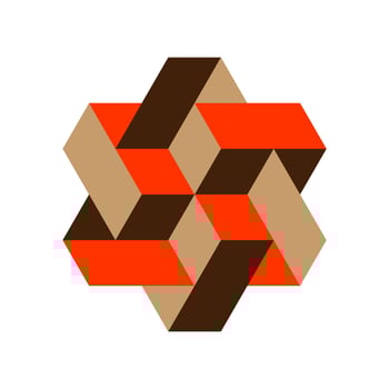 modern color full logo vector