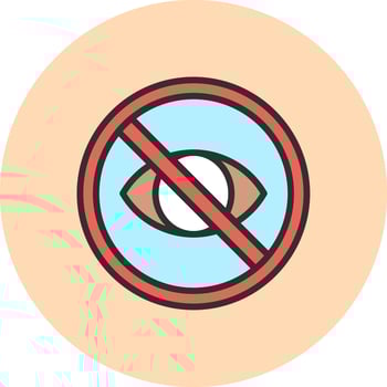 Private Modern Technology Graphic Object vector