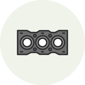 Gasket Digital App Concept Form vector