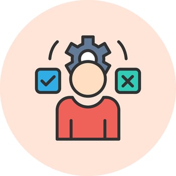 Management Detailed User Interface Piece vector