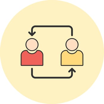 Engagement Minimal User Interface Element vector