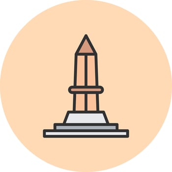 Obelisk Interactive UI Design Concept vector