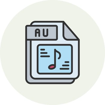 AU App-Focused Design Concept vector
