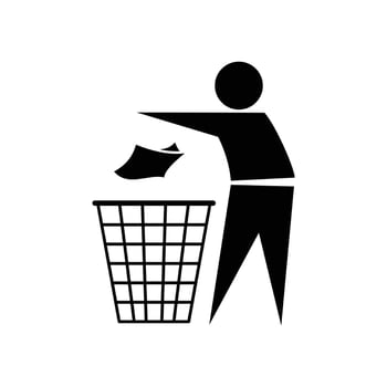 Default recycle icon simple design symbol vector