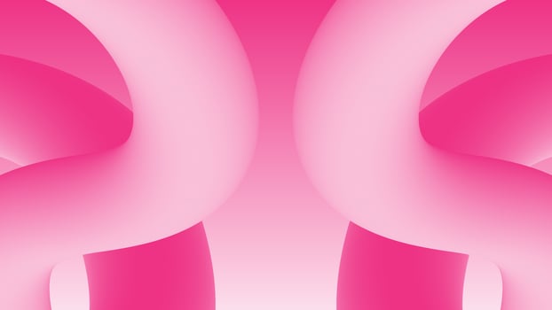 Abstract pink fluid dynamic background vector