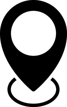Map pin icons. Map marker pointer icon. GPS location symbol collection. Navigation symbol. Modern map markers. travel destination vector