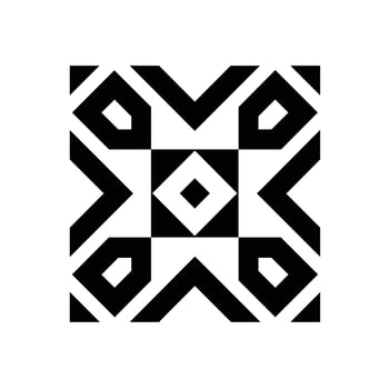 Spanish Alhambra Laser Cut Design Features Intricate Geometric Patterns and Shapes vector