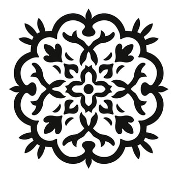Laser Cut Design Spanish Alhambra Architecture vector