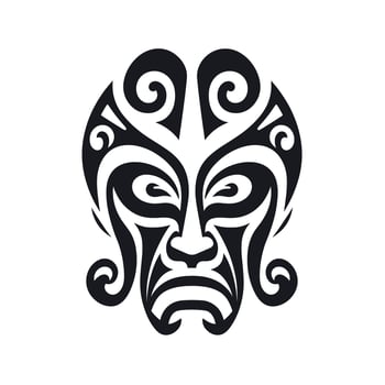 Cultural significance of ta moko in Maori tradition and artistry vector