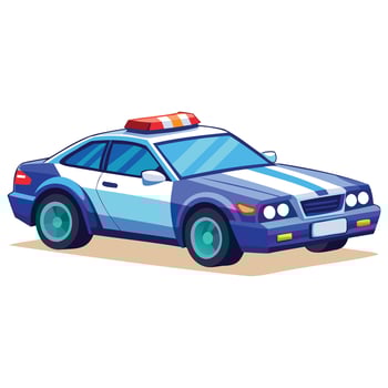Law Enforcement Vehicle Graphics vector