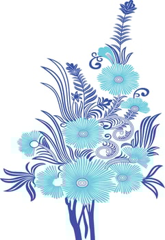 Stylized and Beautiful Paisley, Textile Paisley Design. Textile Fabrics Design vector