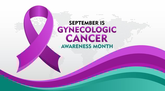 Gynecologic Cancer Awareness Month ideal for Gynecologic Cancer Awareness Month celebration. vector
