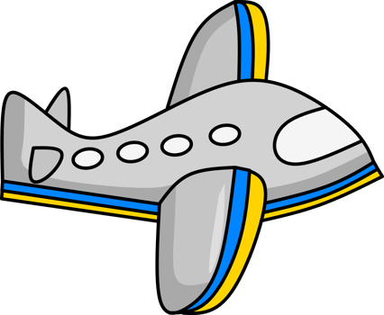 illustration of airplane png